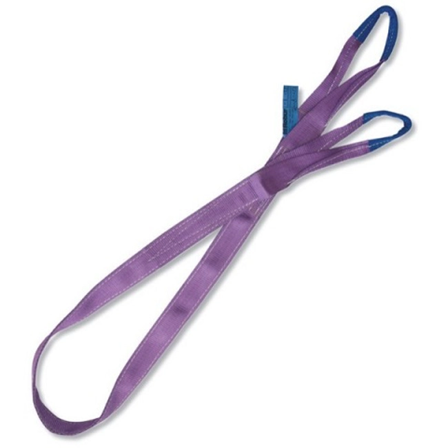 Vendita online Fasce sollevamento 1 tonnellata viola art.8150